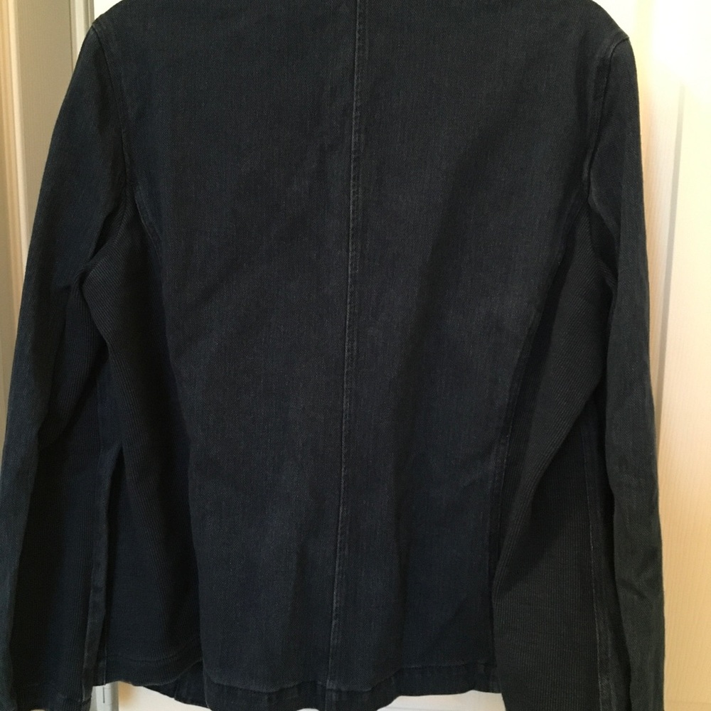 Stretch Jean Jacket - Picture 2 of 2